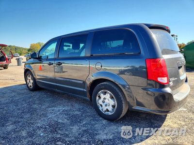 Drugie zdjęcie samochodu z przodu: 2012 DODGE GRAND CARAVAN SE VIN:2C4RDGBG4CR259888 - miniatura