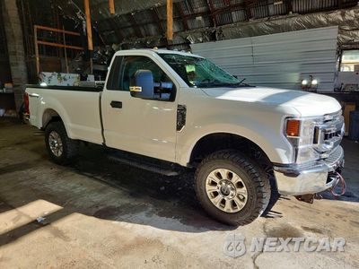 Czwarte zdjęcie samochodu z boku: 2022 FORD F250 SUPER DUTY VIN:1FTBF2BN0NEC76300 - miniatura