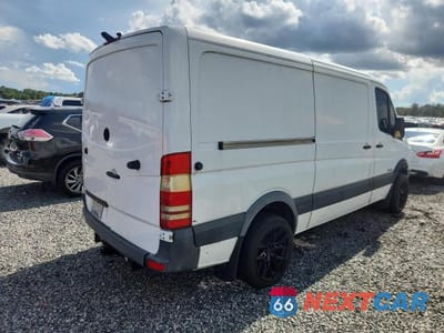 Trzecie zdjęcie samochodu z tyłu: 2008 DODGE SPRINTER 2500 VIN:WD0PE745785241381 - miniatura