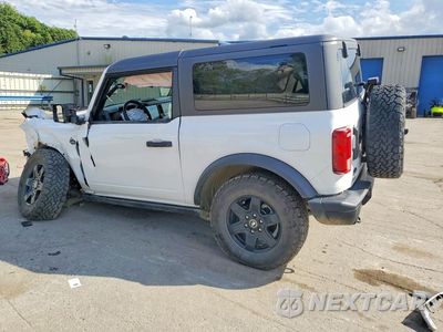Drugie zdjęcie samochodu z przodu: 2024 FORD BRONCO BLACK DIAMOND VIN:1FMDE1AP1RLB26251 - miniatura