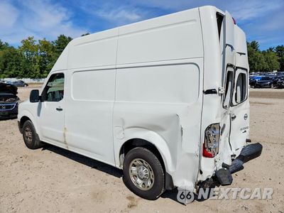 Drugie zdjęcie samochodu z przodu: 2017 NISSAN NV 2500 HD SV VIN:1N6BF0LYXHN809980 - miniatura
