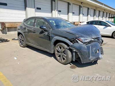 Czwarte zdjęcie samochodu z boku: 2021 LEXUS UX 200 VIN:JTHX3JBHXM2038438 - miniatura
