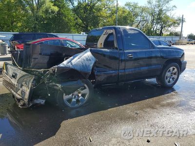 Trzecie zdjęcie samochodu z tyłu: 2005 CHEVROLET SILVERADO C1500 VIN:1GCEC14X25Z315119 - miniatura