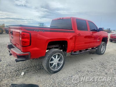 Trzecie zdjęcie samochodu z tyłu: 2016 CHEVROLET SILVERADO K1500 LT VIN:3GCUKREC3GG346326 - miniatura