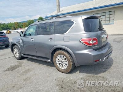 Drugie zdjęcie samochodu z przodu: 2020 NISSAN ARMADA SV VIN:JN8AY2NC8L9618361 - miniatura