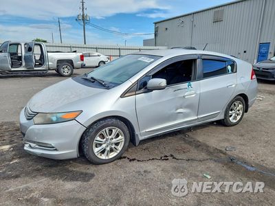 2010 HONDA INSIGHT EX JHMZE2H7XAS029029 - główne zdjęcie licytacji z USA - miniatura
