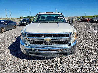 Piąte zdjęcie samochodu w środku: 2010 CHEVROLET SILVERADO K3500 VIN:1GB6KZBKXAF133939 - miniatura