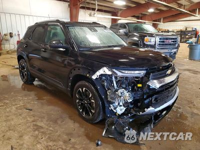 Czwarte zdjęcie samochodu z boku: 2022 CHEVROLET TRAILBLAZER LT VIN:KL79MPSL0NB080145 - miniatura