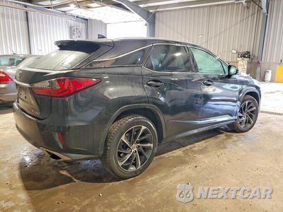 Trzecie zdjęcie samochodu z tyłu: 2017 LEXUS RX 350 BASE VIN:2T2BZMCA4HC125252 - miniatura