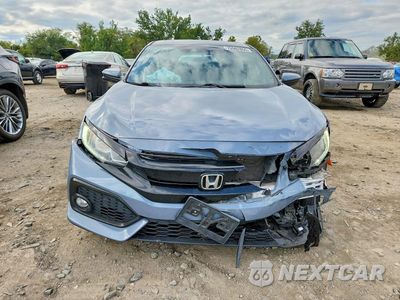 Piąte zdjęcie samochodu w środku: 2019 HONDA CIVIC EX VIN:SHHFK7H60KU415215 - miniatura