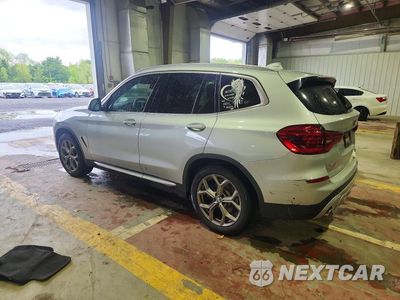 Drugie zdjęcie samochodu z przodu: 2020 BMW X3 XDRIVE30I VIN:5UXTY5C07LLT35739 - miniatura