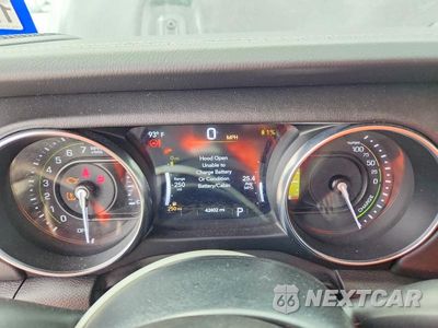 Zdjęcie 9 z 12 samochodu: 2022 JEEP WRANGLER UNLIMITED SAHARA 4XE VIN:1C4JJXP66NW227864 - miniatura