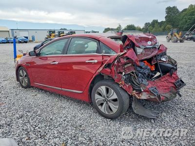 Drugie zdjęcie samochodu z przodu: 2013 HYUNDAI SONATA HYBRID VIN:KMHEC4A49DA081677 - miniatura