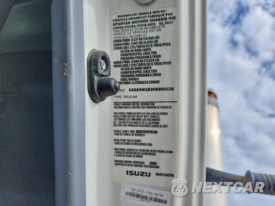Zdjęcie 14 z 14 samochodu: 2017 ISUZU NPR HD - BOX TRUCK VIN:54DC4W1B3HS800226 - miniatura