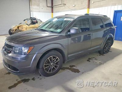 2018 DODGE JOURNEY SE 3C4PDCAB4JT146605 - główne zdjęcie licytacji z USA - miniatura