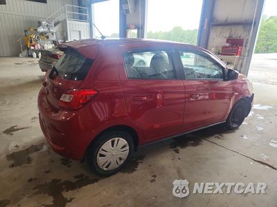 Trzecie zdjęcie samochodu z tyłu: 2020 MITSUBISHI MIRAGE VIN:ML32A3HJ1LH006273 - miniatura