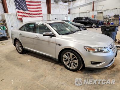 Czwarte zdjęcie samochodu z boku: 2011 FORD TAURUS LIMITED VIN:1FAHP2FW9BG128095 - miniatura