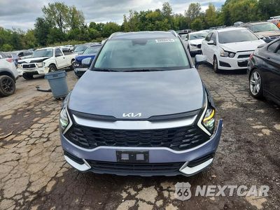 Piąte zdjęcie samochodu w środku: 2025 KIA SPORTAGE EX VIN:5XYK3CDF0SG243059 - miniatura