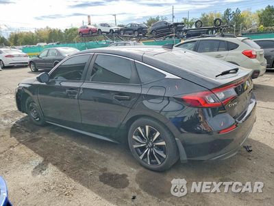 Drugie zdjęcie samochodu z przodu: 2024 HONDA CIVIC EXL VIN:19XFL1H79RE017599 - miniatura