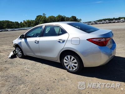 Drugie zdjęcie samochodu z przodu: 2019 TOYOTA COROLLA LE VIN:2T1BURHE5KC203802 - miniatura