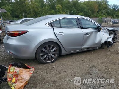 Trzecie zdjęcie samochodu z tyłu: 2018 MAZDA 6 TOURING VIN:JM1GL1VM7J1313033 - miniatura