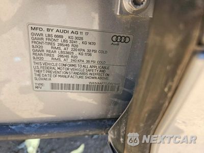 Zdjęcie 13 z 13 samochodu: 2018 AUDI Q7 PRESTIGE VIN:WA1VAAF77JD021946 - miniatura