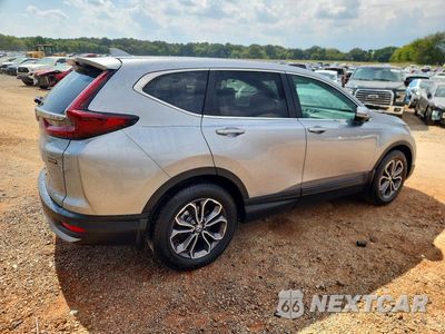 Trzecie zdjęcie samochodu z tyłu: 2020 HONDA CR-V EX VIN:7FARW1H59LE004232 - miniatura