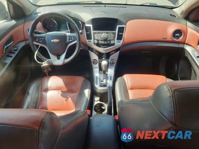Zdjęcie 8 z 12 samochodu: 2014 CHEVROLET CRUZE LTZ VIN:1G1PG5SB2E7305240 - miniatura