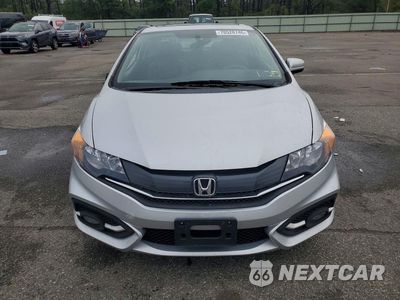 Piąte zdjęcie samochodu w środku: 2014 HONDA CIVIC EXL VIN:2HGFG3B06EH500088 - miniatura