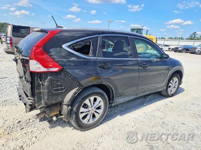 Trzecie zdjęcie samochodu z tyłu: 2014 HONDA CR-V EXL VIN:2HKRM3H77EH534895 - miniatura
