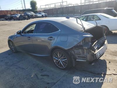 Drugie zdjęcie samochodu z przodu: 2017 LEXUS IS 200T VIN:JTHBA1D24H5058570 - miniatura
