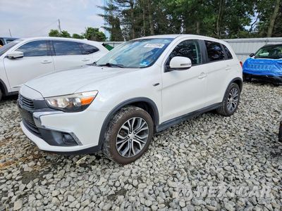 2017 MITSUBISHI OUTLANDER SPORT ES JA4AP3AU1HZ000707 - główne zdjęcie licytacji z USA - miniatura