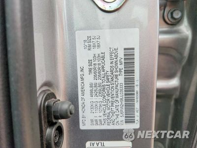 Zdjęcie 12 z 12 samochodu: 2018 HONDA CR-V EX VIN:5J6RW2H58JL035333 - miniatura