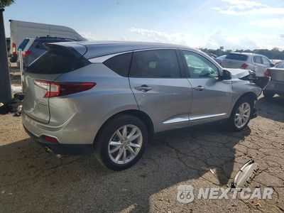 Trzecie zdjęcie samochodu z tyłu: 2020 ACURA RDX VIN:5J8TC1H38LL022213 - miniatura