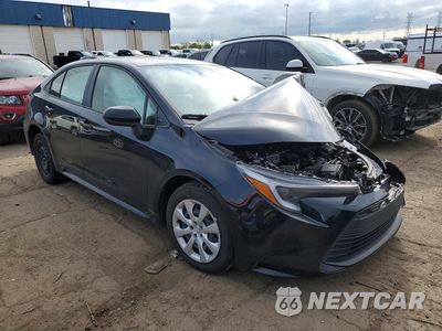 Czwarte zdjęcie samochodu z boku: 2026 TOYOTA COROLLA HYBRID LE VIN:JTDBCMFE7T3120195 - miniatura