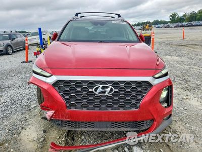 Piąte zdjęcie samochodu w środku: 2020 HYUNDAI SANTA FE SEL VIN:5NMS33AD7LH211834 - miniatura