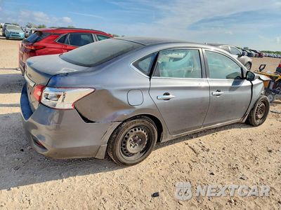 Trzecie zdjęcie samochodu z tyłu: 2016 NISSAN SENTRA S VIN:3N1AB7AP6GY238263 - miniatura