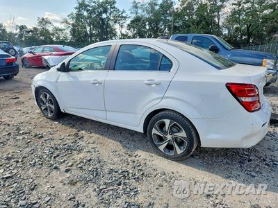 Drugie zdjęcie samochodu z przodu: 2018 CHEVROLET SONIC PREMIER VIN:1G1JF5SB8J4106830 - miniatura