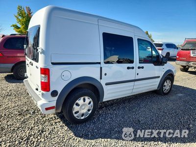 Trzecie zdjęcie samochodu z tyłu: 2013 FORD TRANSIT CONNECT XLT VIN:NM0LS6BN5DT128125 - miniatura