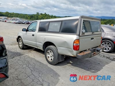 Drugie zdjęcie samochodu z przodu: 2002 TOYOTA TACOMA BASE VIN:5TENL42N22Z069627 - miniatura