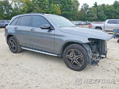 Czwarte zdjęcie samochodu z boku: 2020 MERCEDES-BENZ GLC 300 4MATIC VIN:W1N0G8EBXLF799896 - miniatura