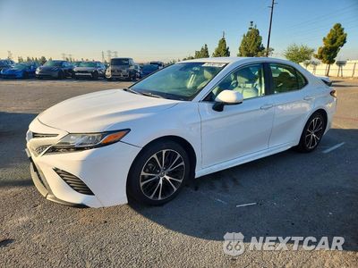 2019 TOYOTA CAMRY SE 4T1B11HK4KU298724 - główne zdjęcie licytacji z USA - miniatura