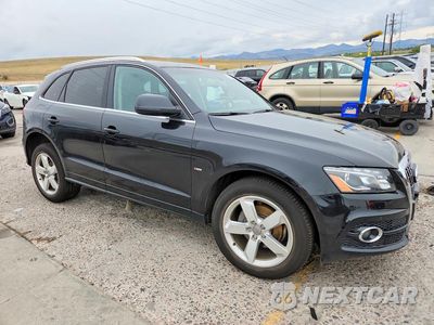 Czwarte zdjęcie samochodu z boku: 2012 AUDI Q5 PREMIUM PLUS VIN:WA1DKAFP6CA112249 - miniatura