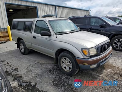 Czwarte zdjęcie samochodu z boku: 2002 TOYOTA TACOMA BASE VIN:5TENL42N22Z069627 - miniatura
