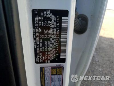 Zdjęcie 13 z 13 samochodu: 2017 KIA SORENTO LX VIN:5XYPGDA37HG296862 - miniatura