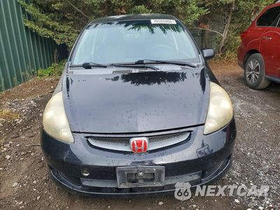 Piąte zdjęcie samochodu w środku: 2007 HONDA FIT VIN:JHMGD38457S003596 - miniatura