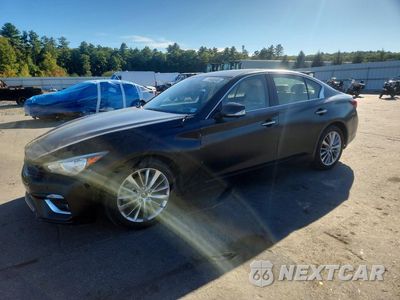 2023 INFINITI Q50 LUXE JN1EV7BR7PM541712 - główne zdjęcie licytacji z USA - miniatura