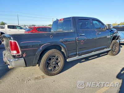 Trzecie zdjęcie samochodu z tyłu: 2014 RAM 1500 LARAMIE VIN:1C6RR7VT6ES414489 - miniatura