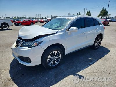 2017 ACURA RDX ADVANCE 5J8TB3H78HL021152 - główne zdjęcie licytacji z USA - miniatura