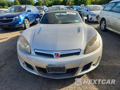 Piąte zdjęcie samochodu w środku: 2008 SATURN SKY REDLINE VIN:1G8MG35X18Y106758 - miniatura